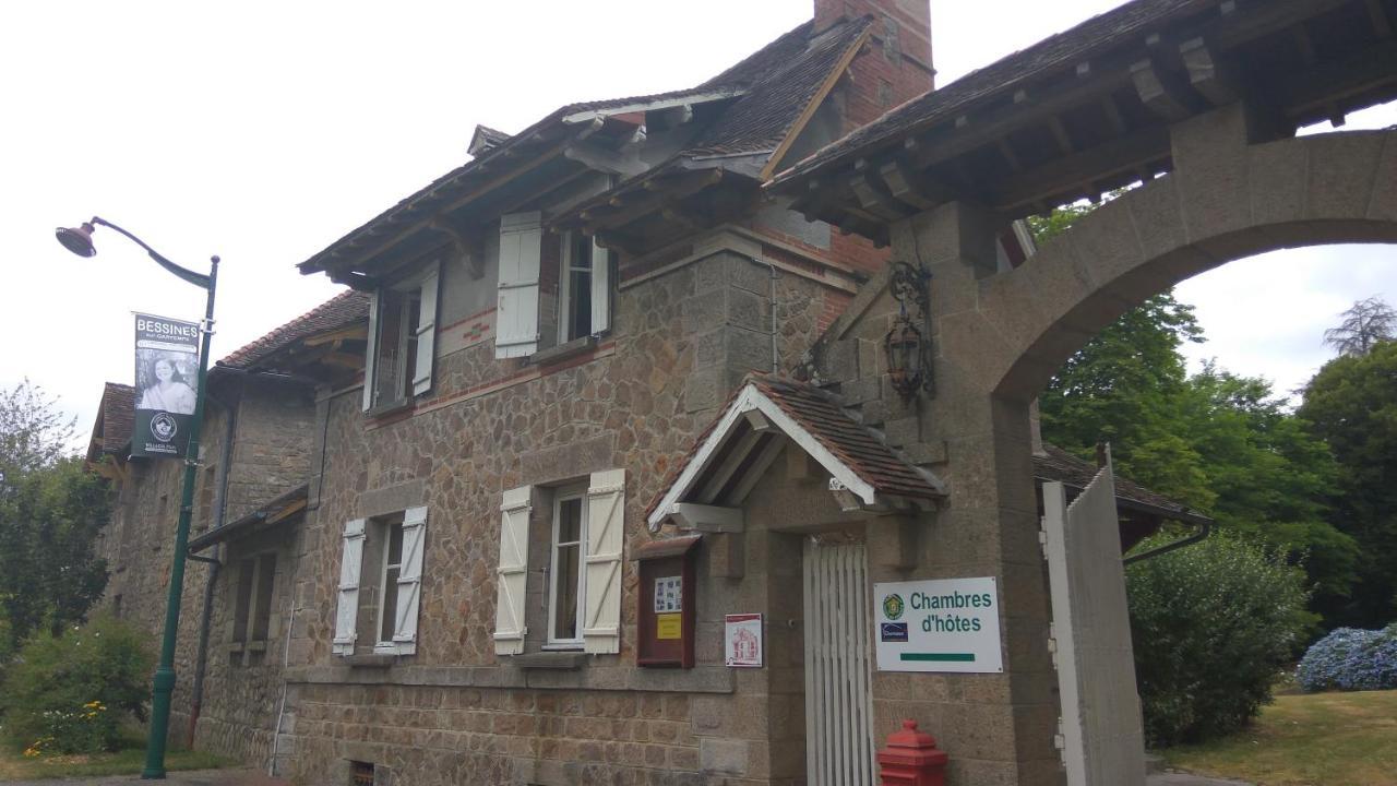 Chambres D'Hotes-Chateau Constant Bessines-sur-Gartempe Εξωτερικό φωτογραφία