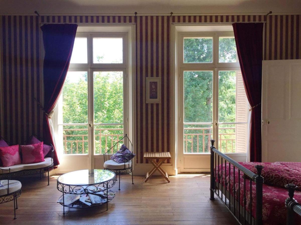 Chambres D'Hotes-Chateau Constant Bessines-sur-Gartempe Εξωτερικό φωτογραφία